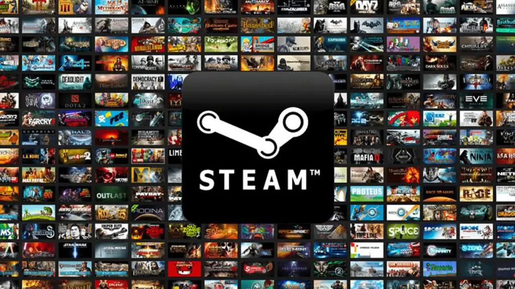 Steam has a huge library of games