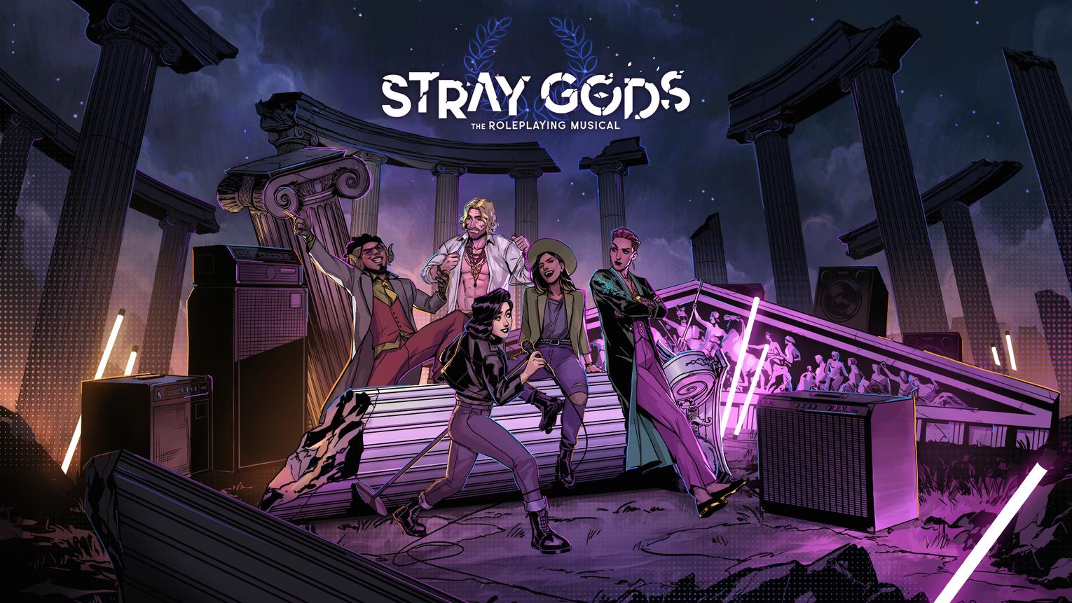 Stray Gods Is The Game Of The Year At AGDA 2023
