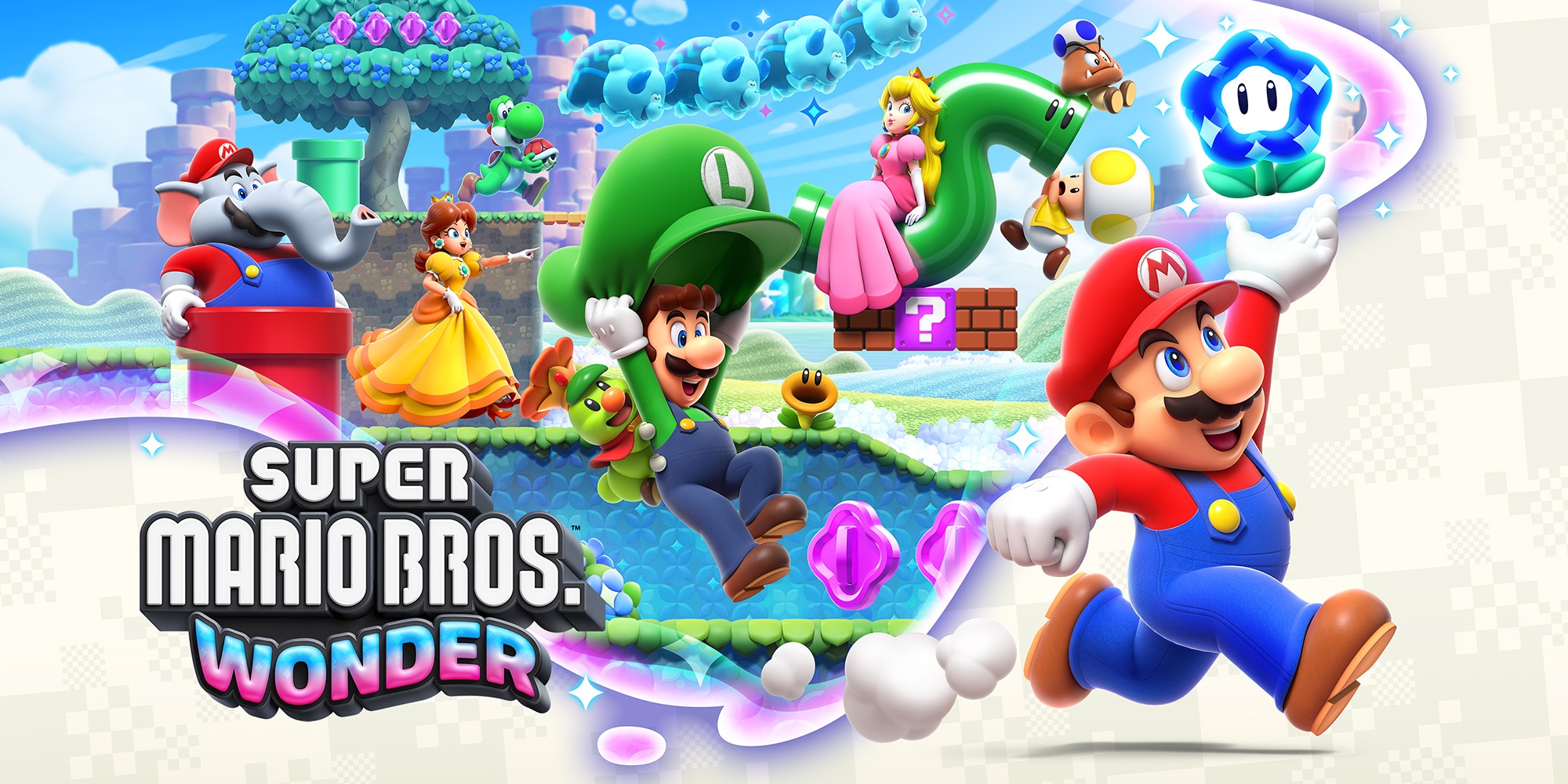 Super Mario Bros. Wonder Is The Fastest-Selling Super Mario Game Ever