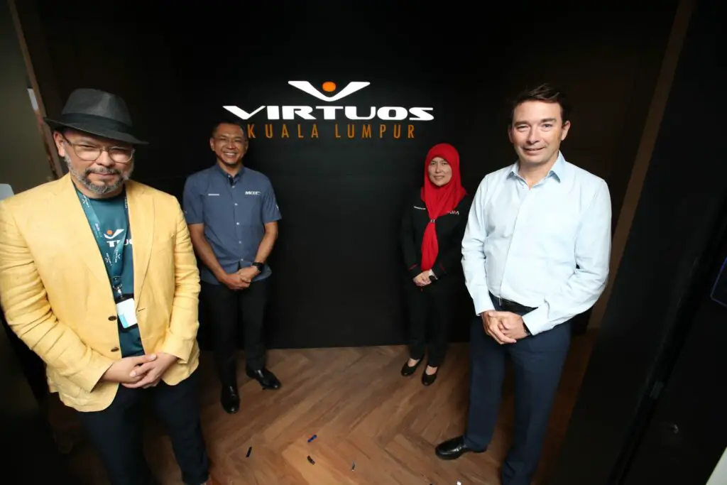 Virtuos Studios  opened office in Malaysia