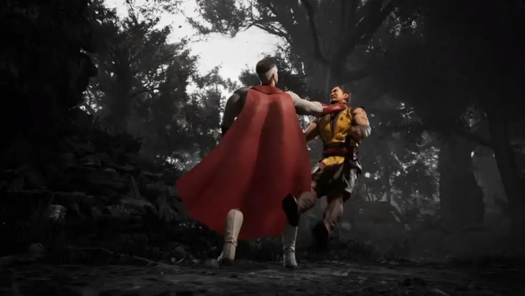 Omni-Man Has The Bloodiest Gameplay Trailer In Mortal Kombat 1