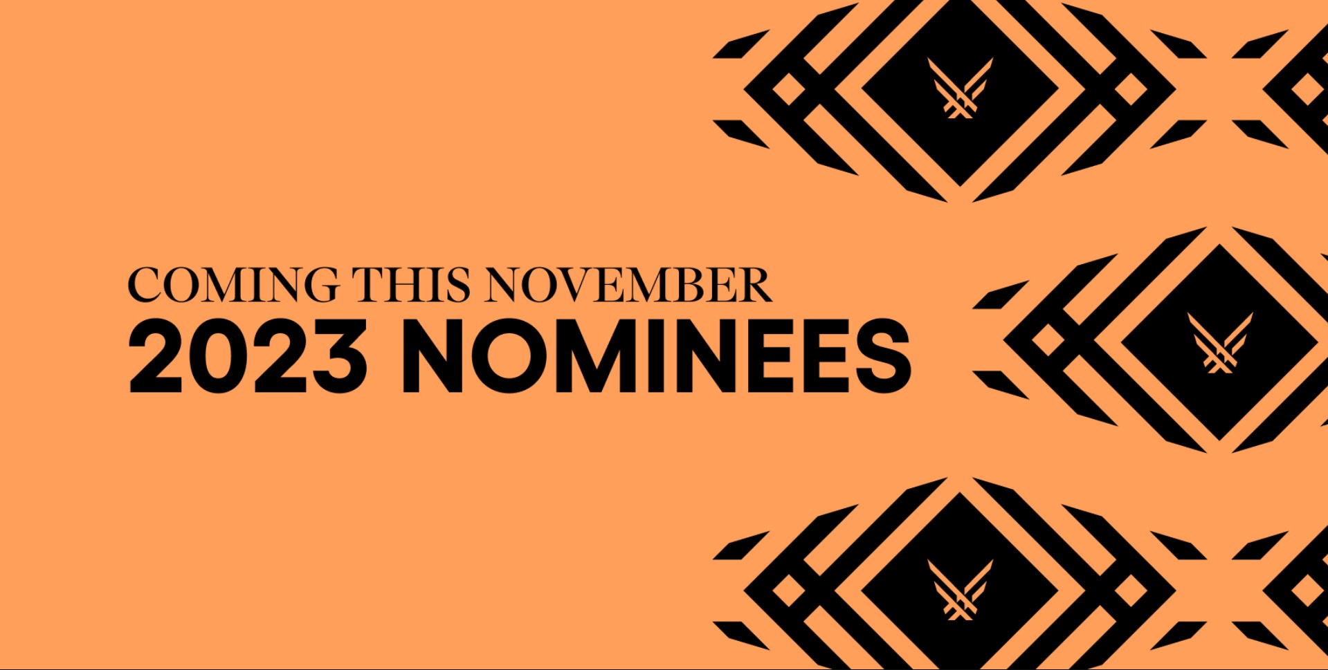 Nominee list for The Game Awards 2023