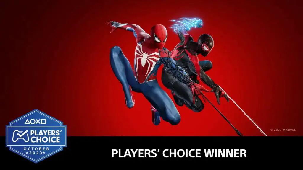 Spider-Man 2 People's Choice winner