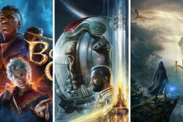 Baldur’s Gate 3, Starfield, And Hogwarts Legacy Shine In Valve’s Best of 2023 List