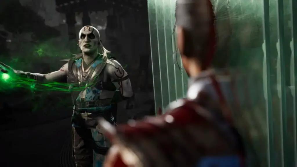 Quan Chi Comes To MK1 December 14, Gets Reality-Bending Gameplay Trailer