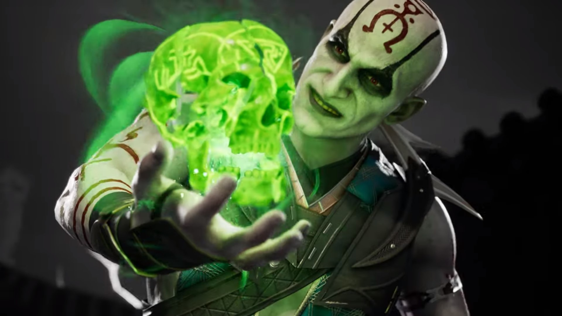 Quan Chi Comes To MK1 December 14, Gets Reality-Bending Gameplay Trailer