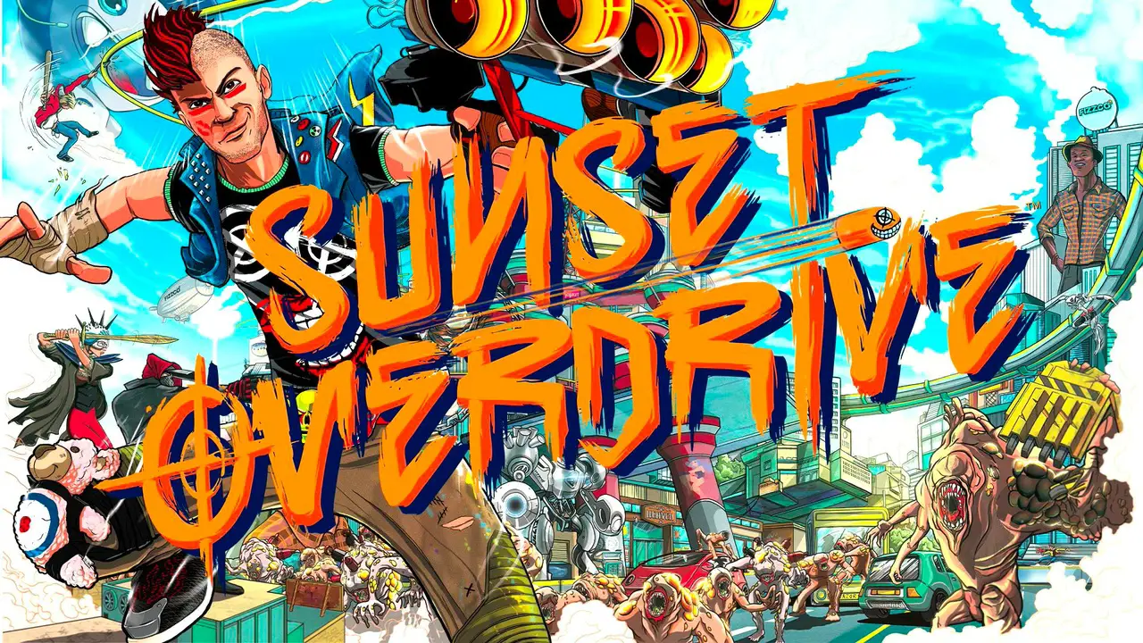 This Is Why Sunset Overdrive Is Suddenly Trending