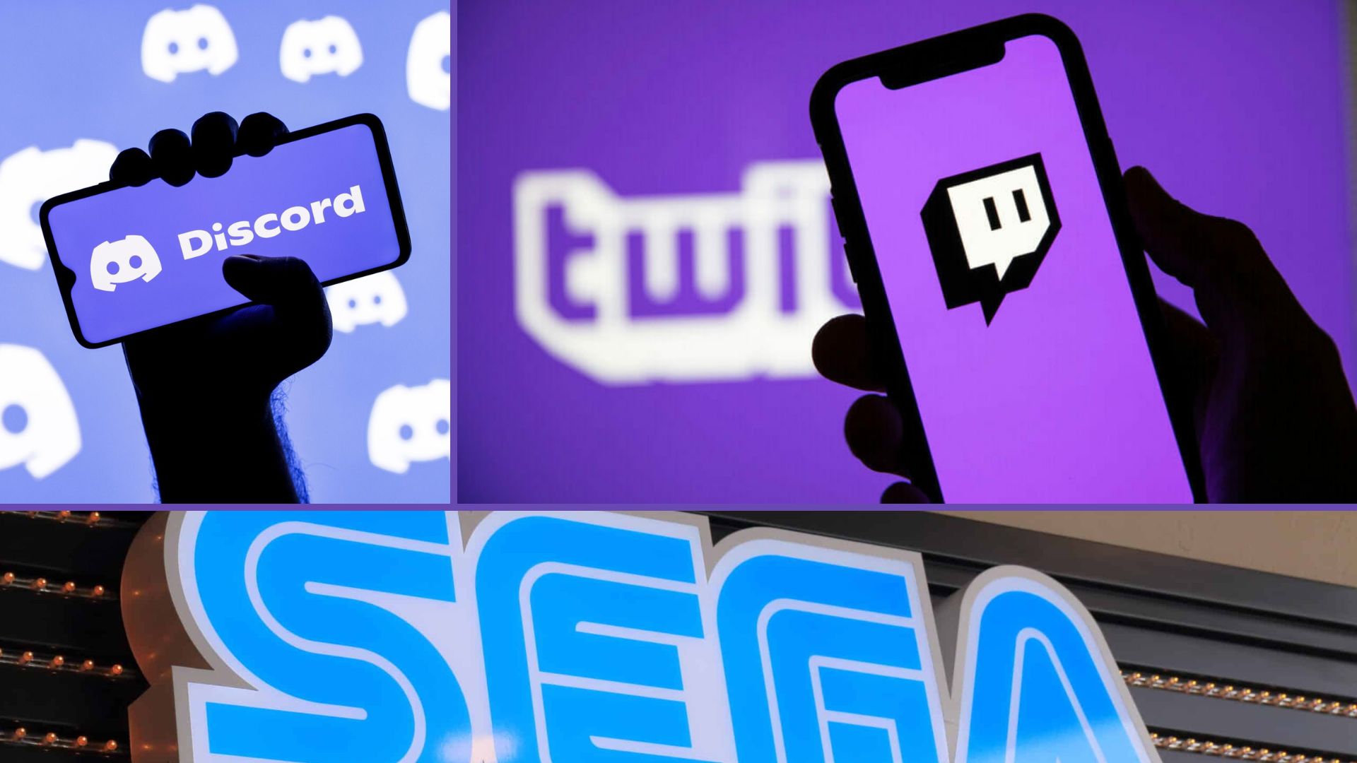 Sega, Discord, Twitch To Layoff 61, 160, And 218 Employees Respectively, WARN Notice Reveals