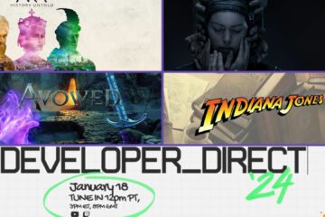 Xbox Developer Direct Confirmed For January 18, An Hour Of Unrivaled Excitement