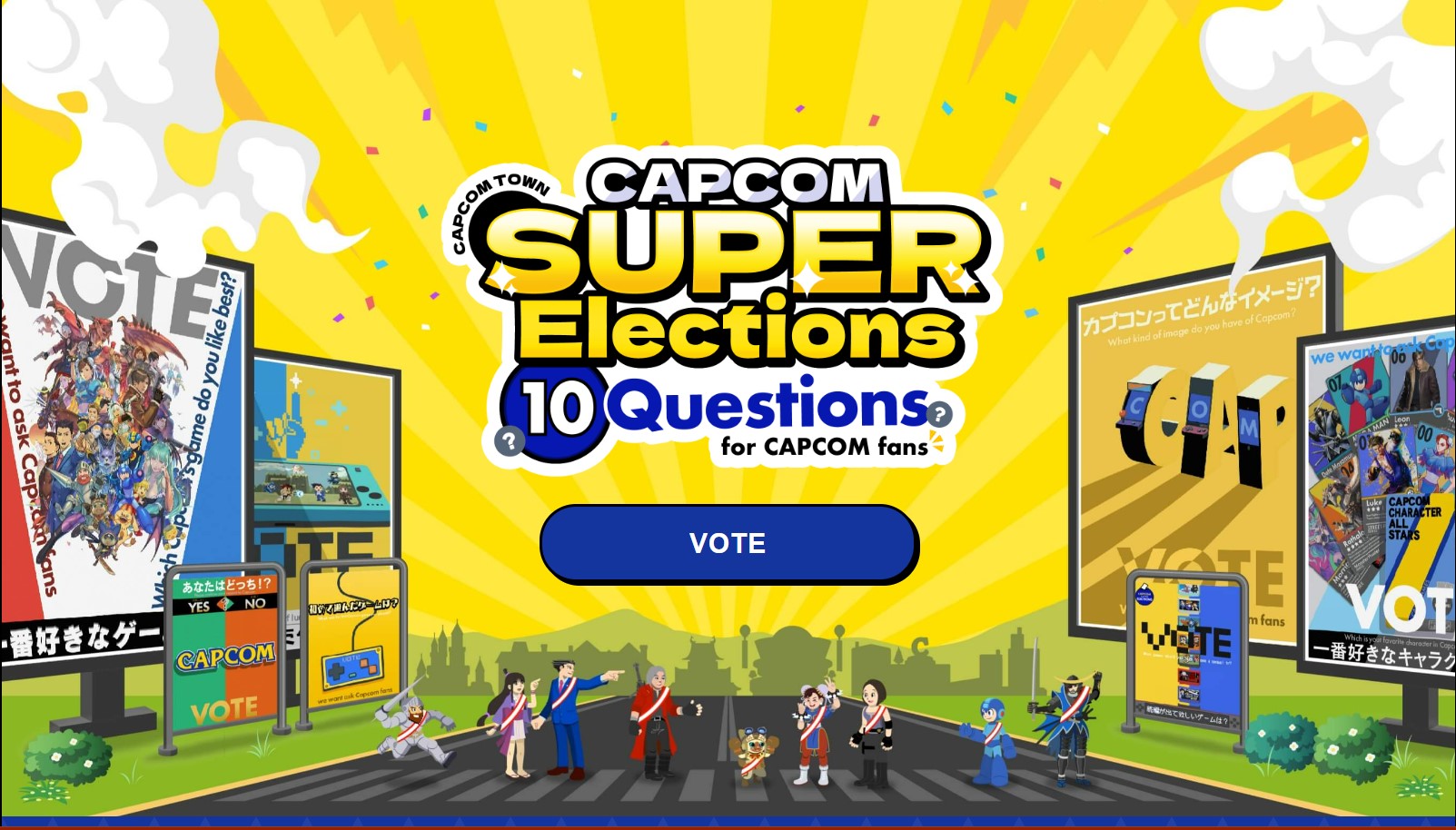 Capcom Wants To Create Games Fans Want To Play, New Survey Suggests