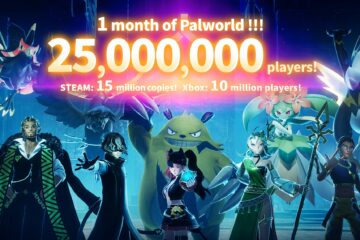 Palworld Sells 25 Million Copies In First Month, Gets Custom Console And Controllers