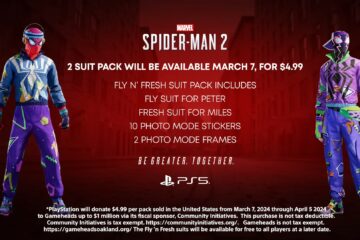 Insomniac Games Will Sell New Spider-Man 2 Suits For $5 For The First Time. See Why