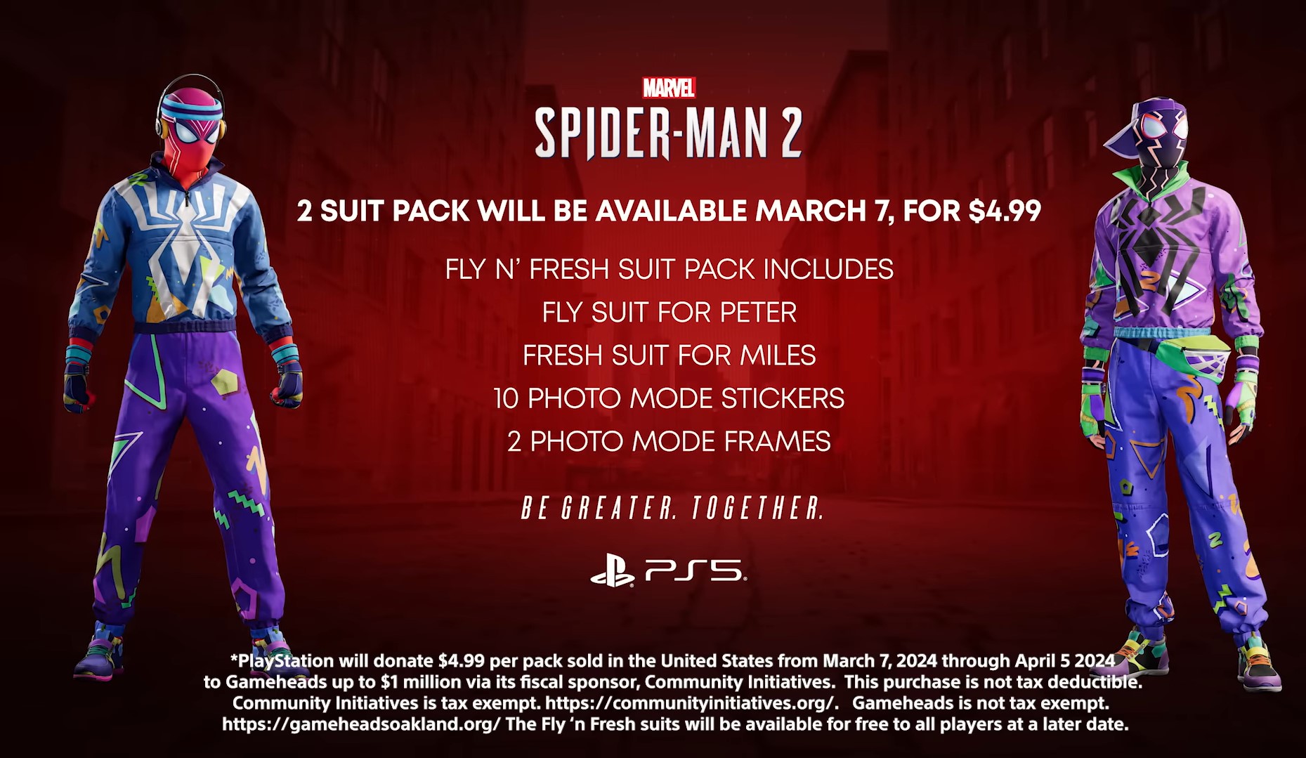 Insomniac Games Will Sell New Spider-Man 2 Suits For $5 For The First Time. See Why