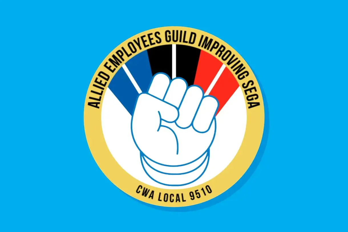 150 Sega Of America Workers Become First Major Gaming Union To Ratify Union Contract