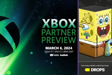 Microsoft Set To Stream Xbox Partner Preview On March 6, Launch $700 SpongeBob Series X Console