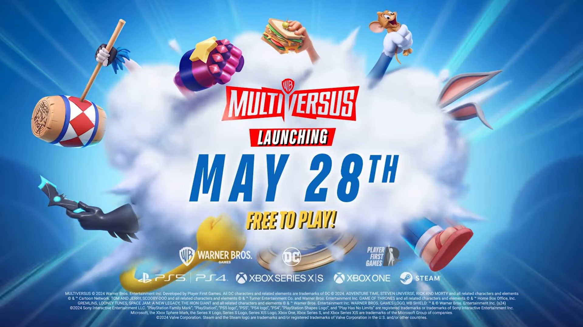 MultiVersus Is Launching May 28 With Major Upgrades