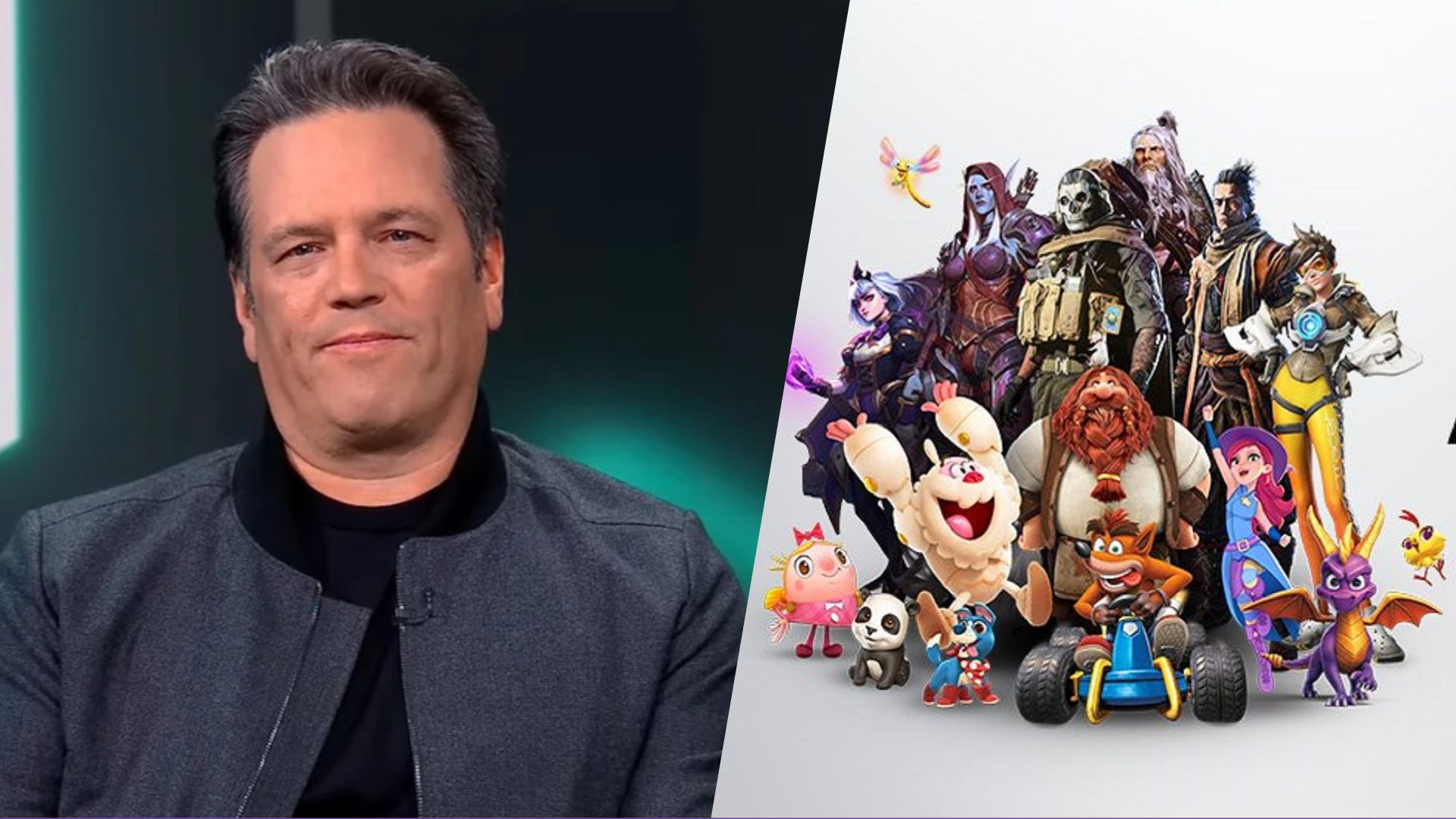 Phil Spencer Blames Activision Layoffs On Lack Of Growth In The Game Industry