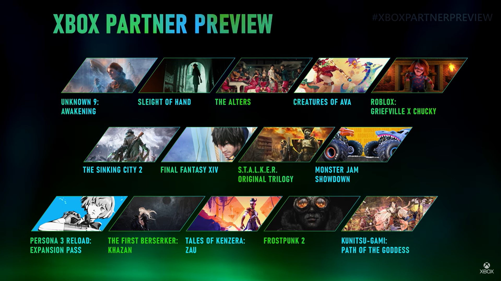 2nd Ever Xbox Partner Preview Adds A Slew Of Games To My Must-Play List