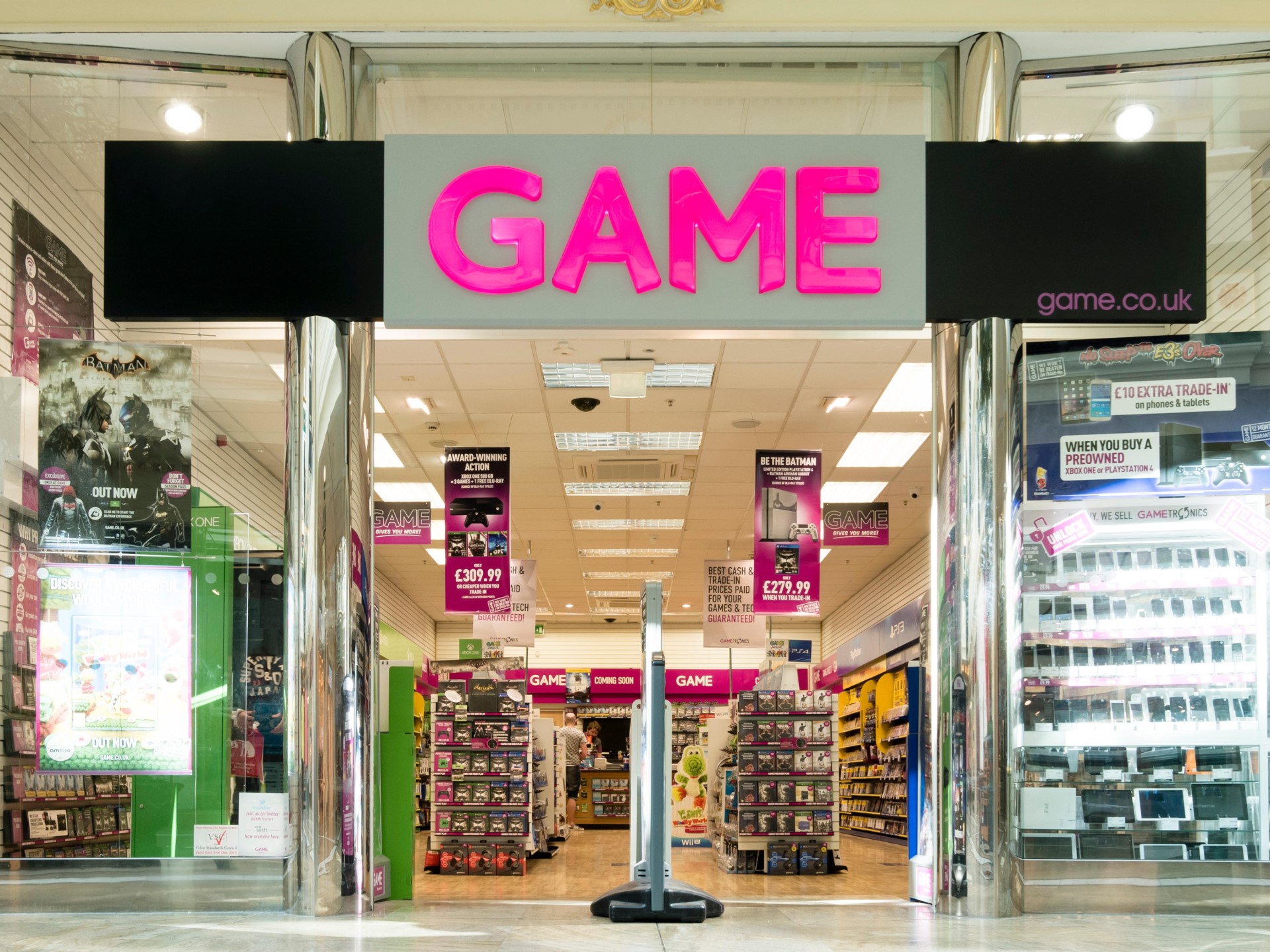 UK Retailer GAME Reportedly Cutting Headcount