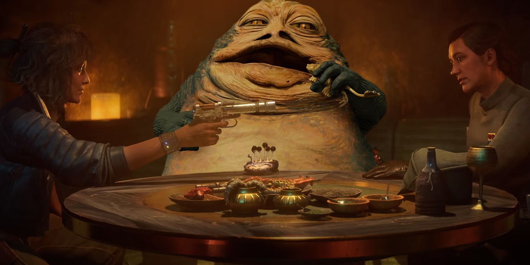 Ubisoft Denies Locking Star Wars Outlaws’ Jabba The Hutt Mission Behind Season Pass