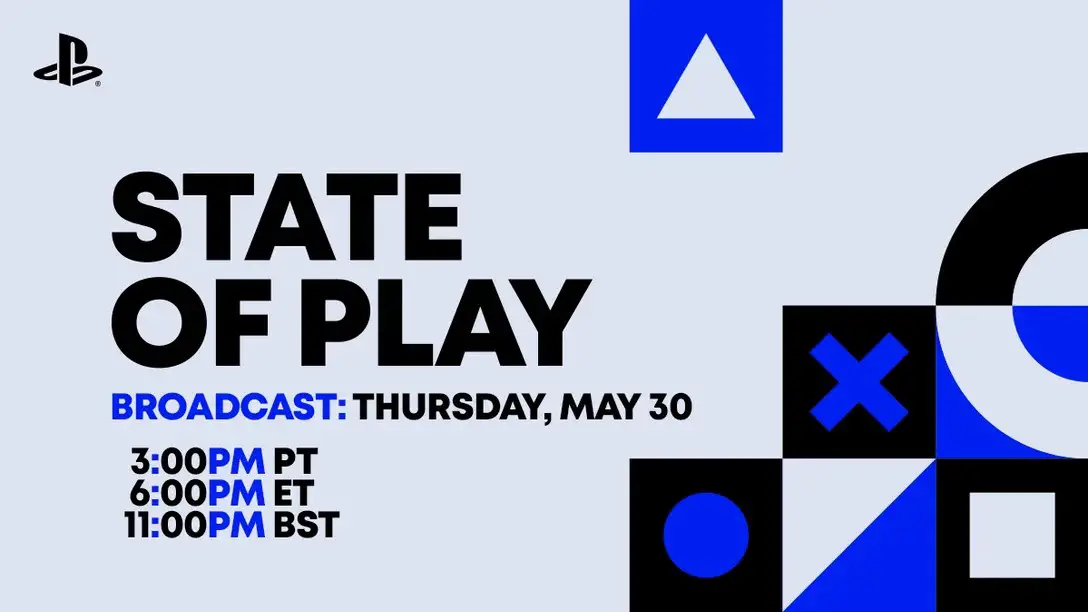 How To Watch PlayStation State Of Play May 30, Time Of Broadcast