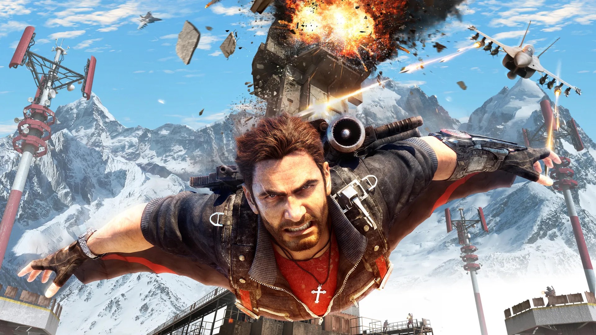 Just Cause Is Getting A Live Action Adaptation Almost 2 Decades After Initial Release