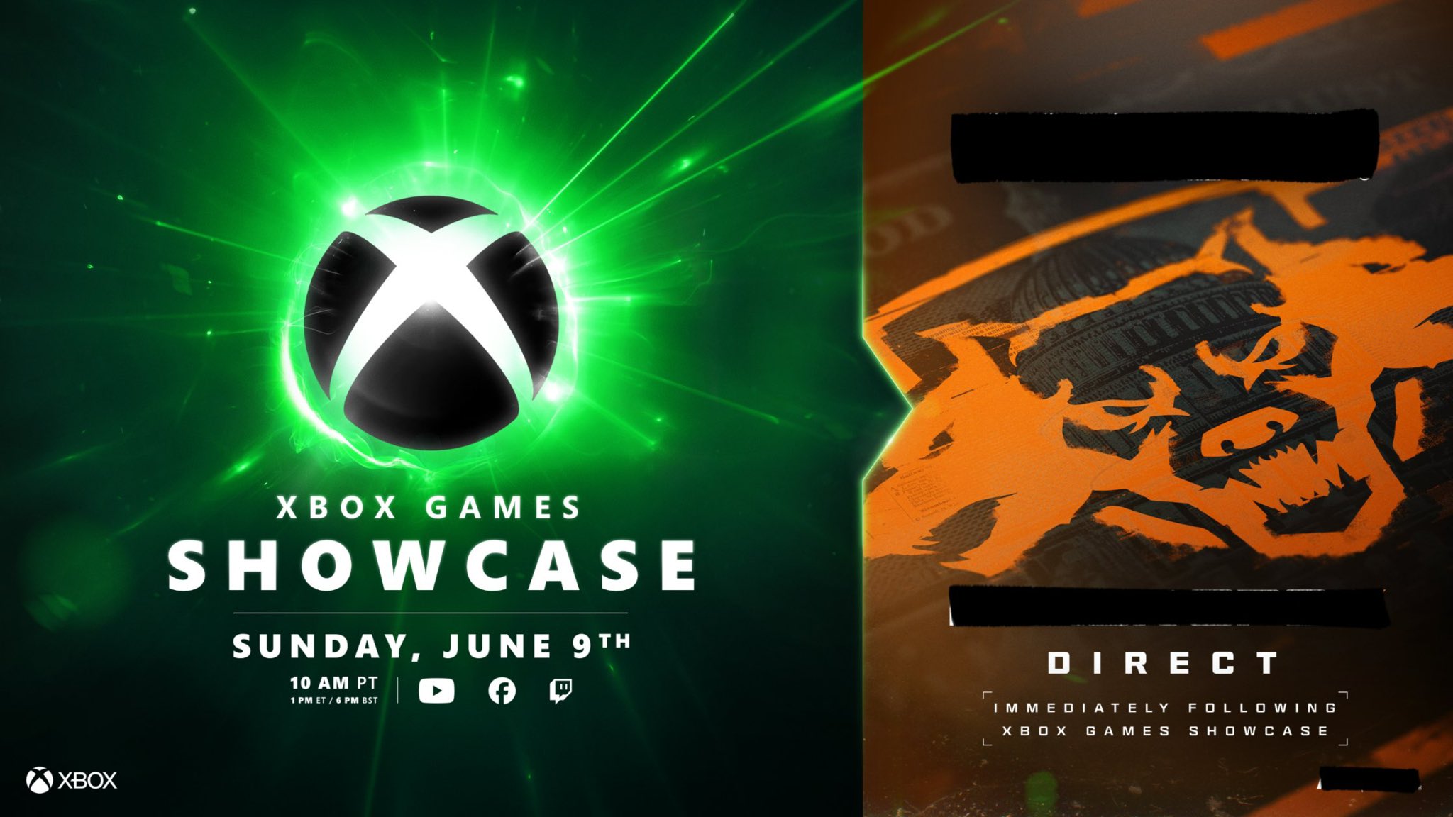 Xbox Games Showcase And A “Redacted” Direct Gets June 9 Date