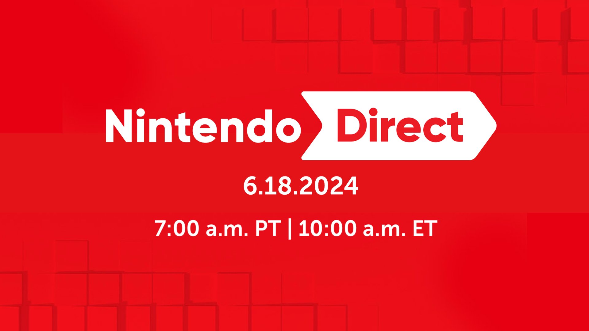 June 18 Nintendo Direct Will Not Mention Switch Successor
