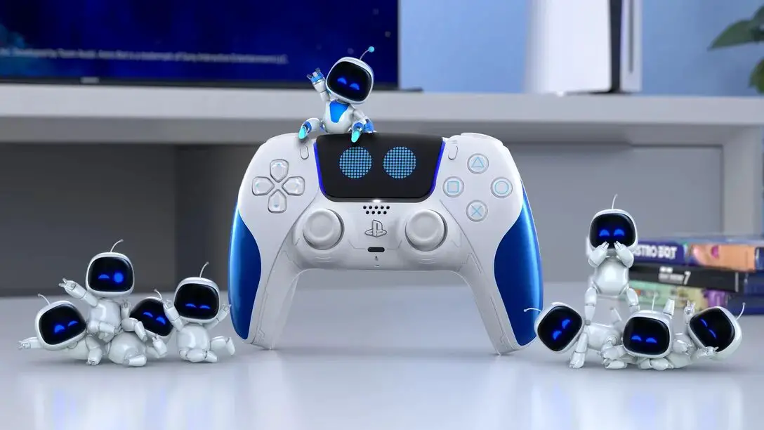 Astro Bot Is Getting Limited-Edition DualSense Controller