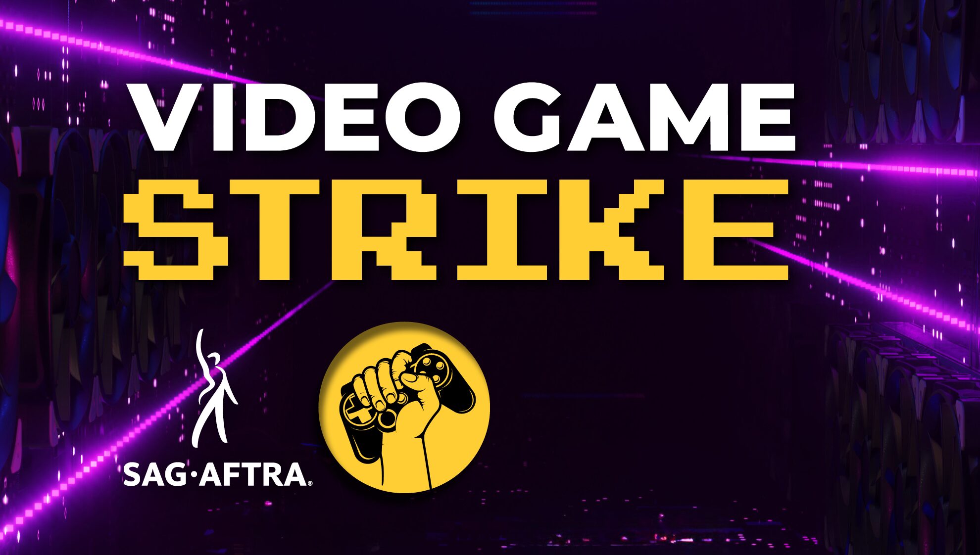 SAG-AFTRA Announce Strike Effective July 26 For Members Working On Video Games