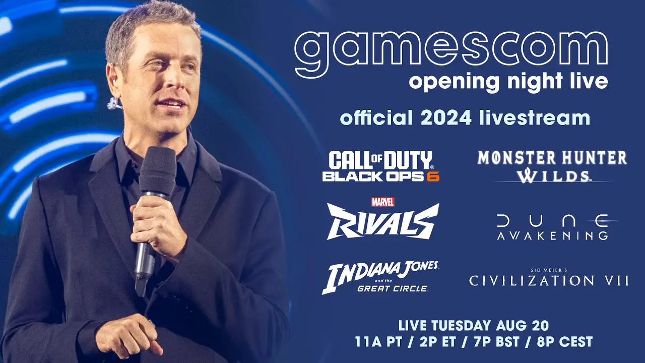 Gamescom 2024 Opening Night Live: Everything Announced