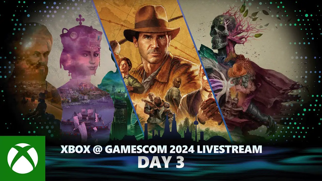 Xbox’s Gamescom 2024 Lineup Include Indiana Jones And The Great Circle And A Few Surprises