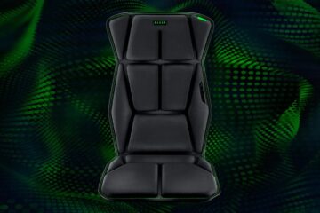 Razer Unveils The 1st Ever Gaming Chair With Haptic Feedback