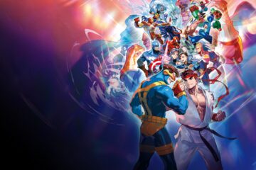 The Physical Edition Of Marvel Vs Capcom Fighting Collection For Switch In Europe Is Only A Code