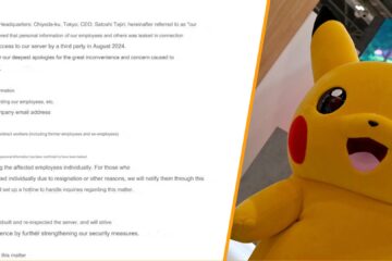 Game Freak Confirms Data Breach That Spills Pokémon Source Code ‘Adult’ Pokémon Movie, Others…