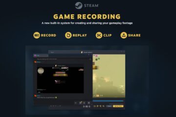 Steam Announce Game Recording Is Available For Everyone!