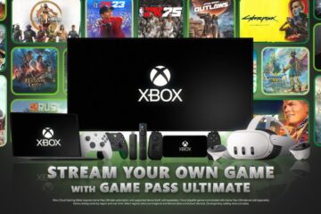 Game Pass Ultimate Members Can Now Stream Their Own Games