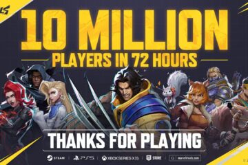 Marvel Rivals Dragged In 10 Million Players In 3 Days