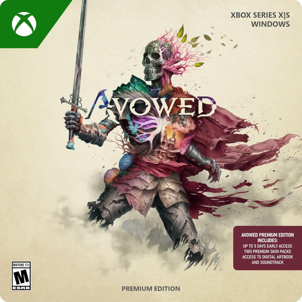 Avowed Premium Edition - Xbox Series X|S and Windows [Digital Code]