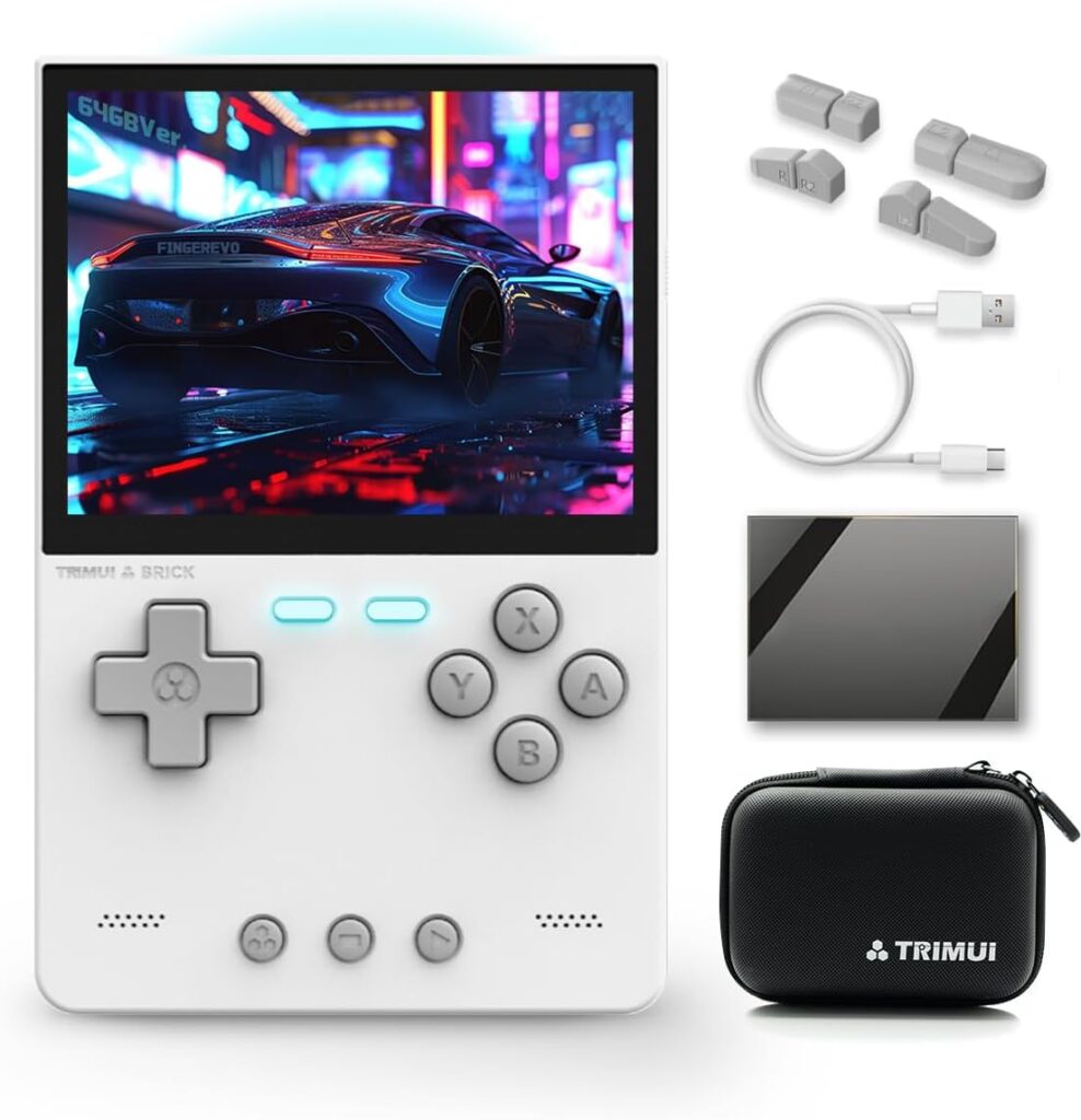 Trimui Brick Handheld Game Console