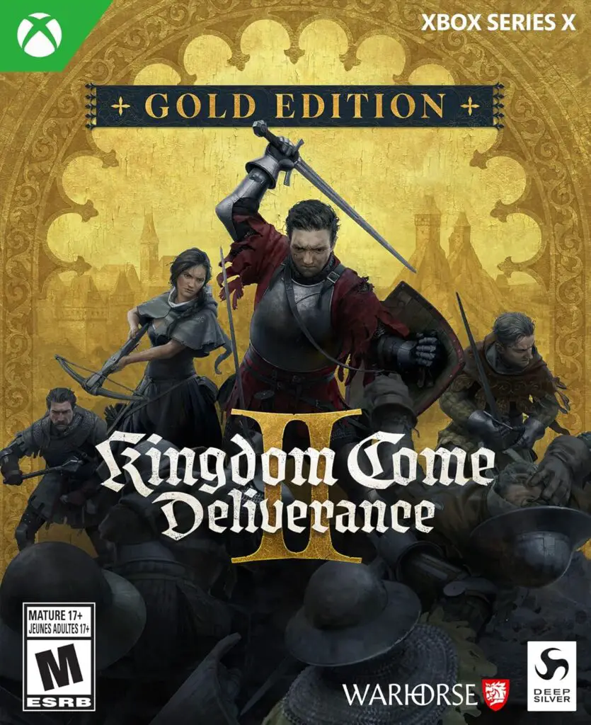 Kingdom Come: Deliverance II Gold Edition - Xbox Series X