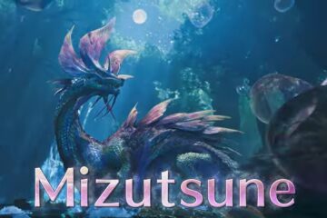 Mizutsune Is Monster Hunter Wild’s 1st Free Update Monster