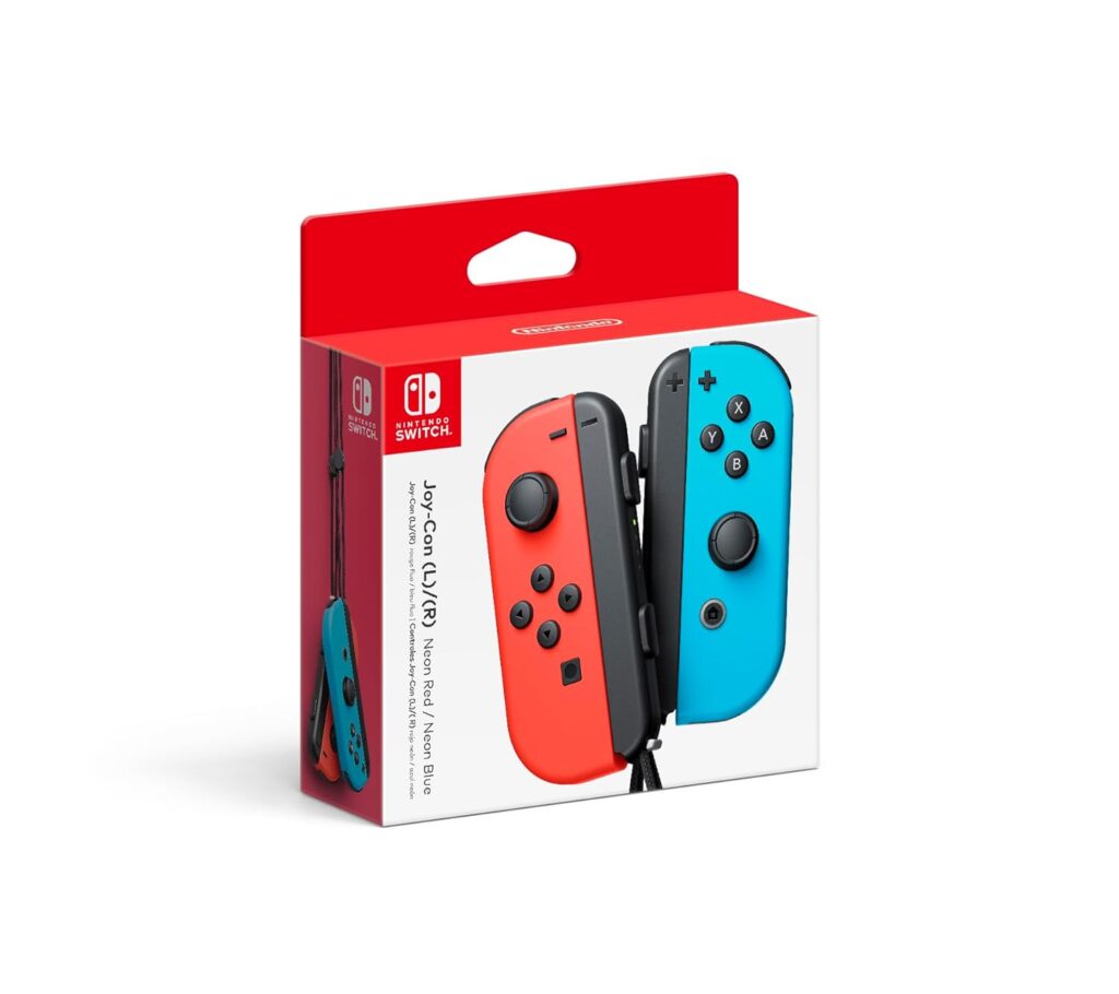 Nintendo Joy-Con - Neon Red Neon Blue