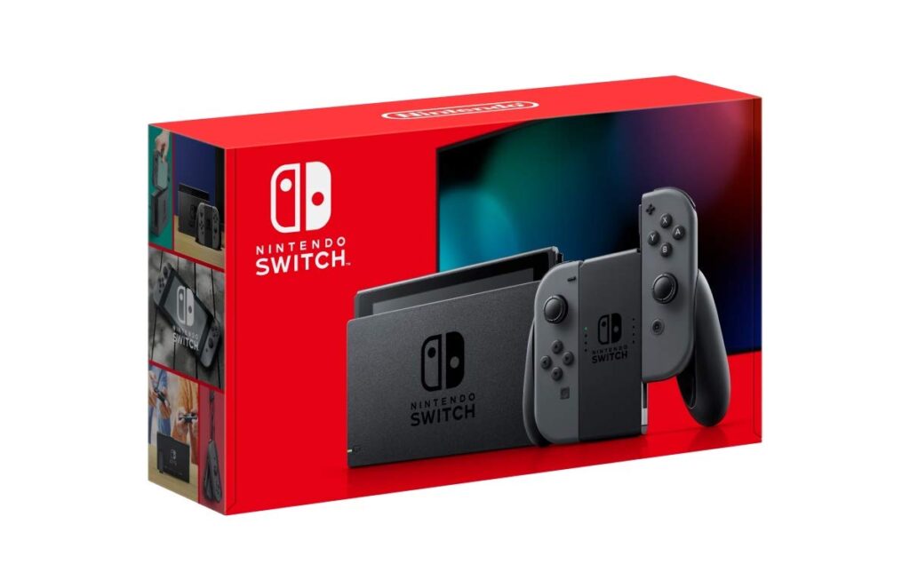 Nintendo Switch Version 2 - Grey - International Version