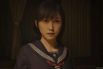 Shimizu Hinako, the lead character in Silent Hill F